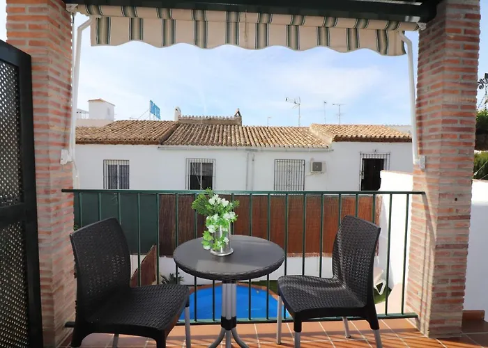 Дом отдыха Casa Evelyn By Spainsunrentals 1028 Нерха